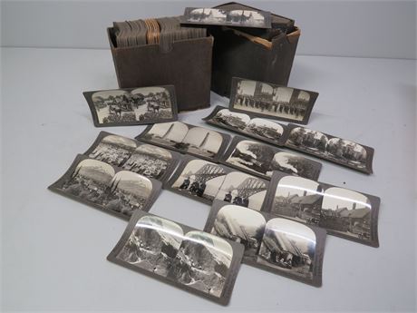 KEYSTONE VIEW COMPANY Stereoview Photo Collection