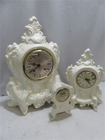 Porcelain Clocks