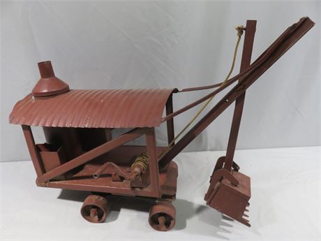 1920s BUDDY L Steam Shovel Toy