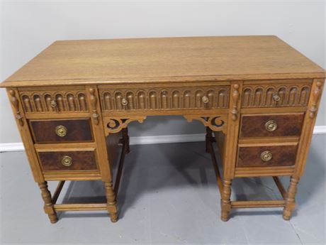Antique Tudor Desk