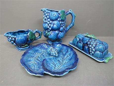 INARCO Blue Mood Indigo Ceramic Tableware Set