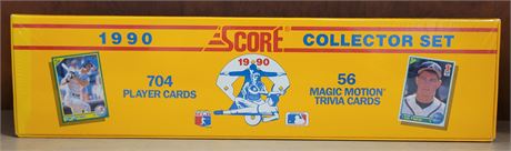 1990 Score Baseball Factory Sealed Set Frank Thomas Rookie Bo Jackson
