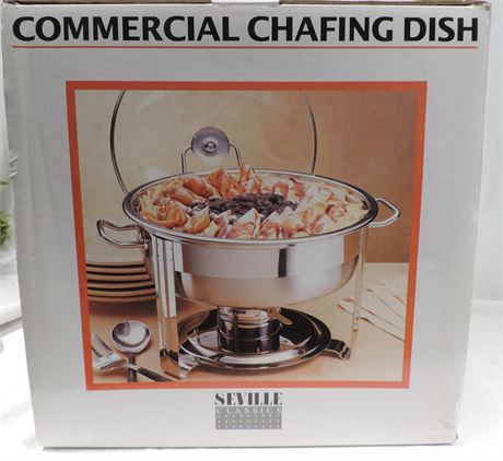 Commercial Stainless Steel Chafing Dish