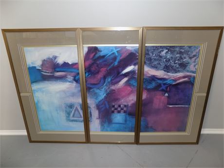 Three Panel Art Prints