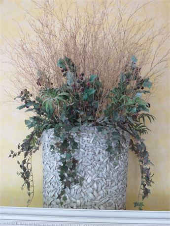6 ft. Faux Foliage Display