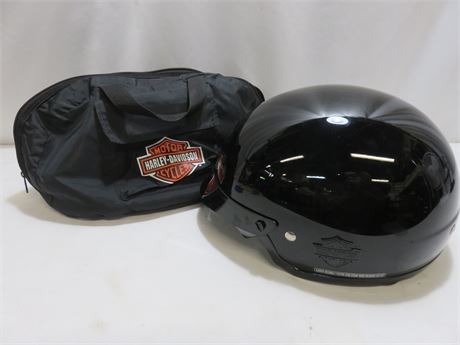 HARLEY-DAVIDSON HD-S1V Motorcycle Helmet - Size M