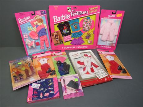 Barbie Doll Clothing & Accessories Lot