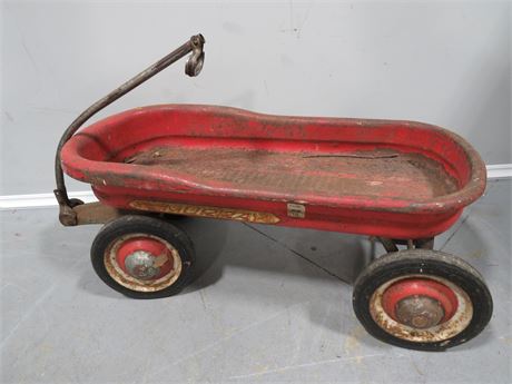Vintage Murray Red Wagon