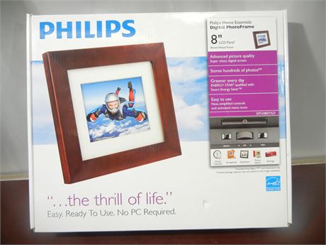 Philips Digital Photo Frame, New in Box