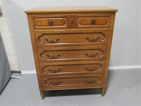 Bedroom Chest of Drawers - 5 Dovetailed Drawers