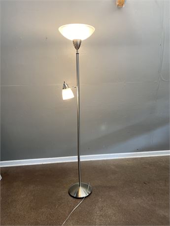 Retro Frosted Glass Lamp