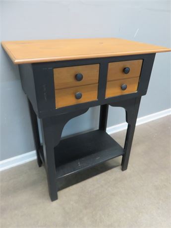 High Top Console Table