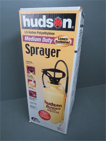 HUDSON Garden Sprayer 1.5 Gal.