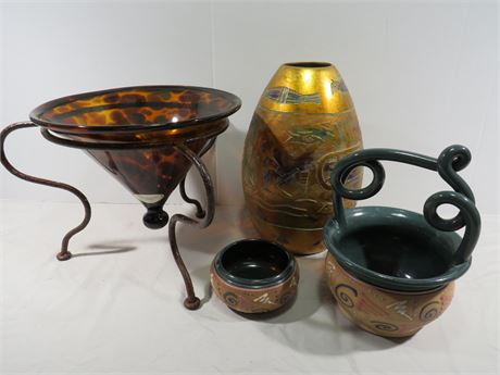 Decorative Pottery/Glass