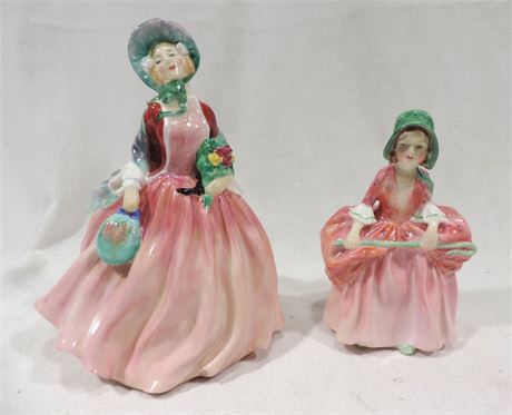 Vintage Royal Doulton 'Bo Peep' / 'Honey' / Figurines