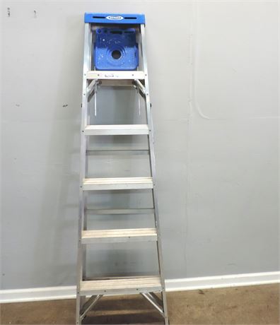 Werner 6' Aluminum Ladder