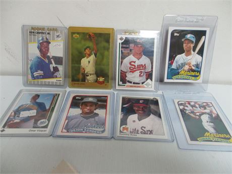 Assorted MLB Rookie Cards