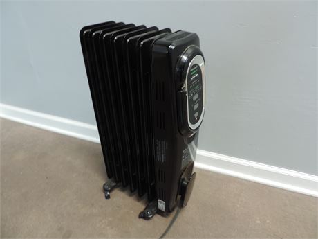 Honeywell Energy Smart Electric Room Heater on Casters