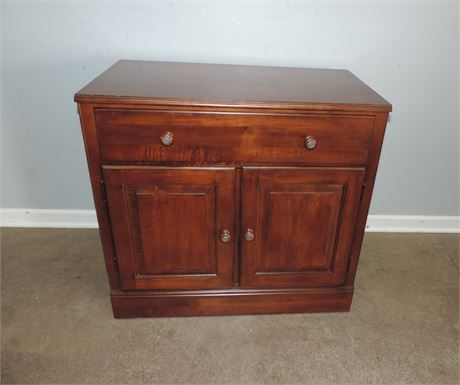 Ethan Allen Solid Wood Cabinet