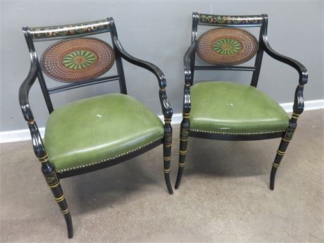 Asian Style Side Chairs