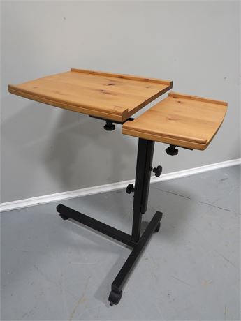 Adjustable Mobile Laptop Table