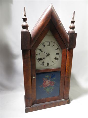 Antique Cathedral Mantel Clock
