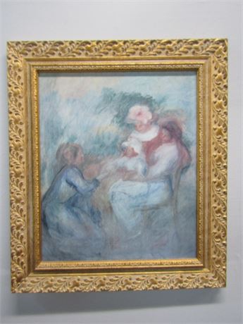 Renoir Style Painting