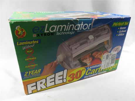 EZ Laminator with Xyron Technology