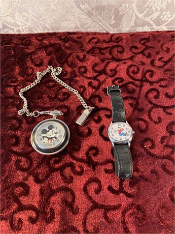 Lot of 2 Watches