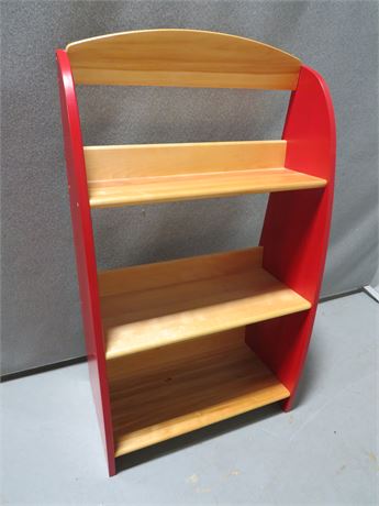 Transitional Design Online Auctions - Children's Book Rack
