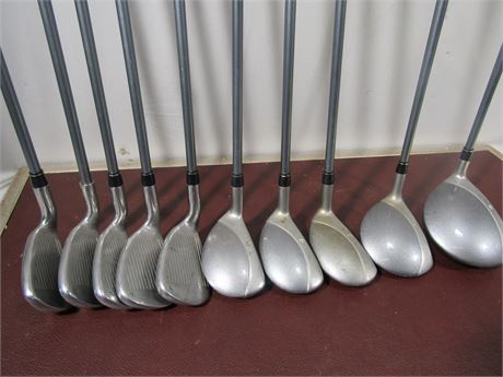 TaylorMade Miscela Golf Clubs, Set 7-PW, and 3,4,5,6, Driver