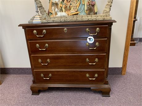 Lane Four  Drawer Cherry Chest of Drawers