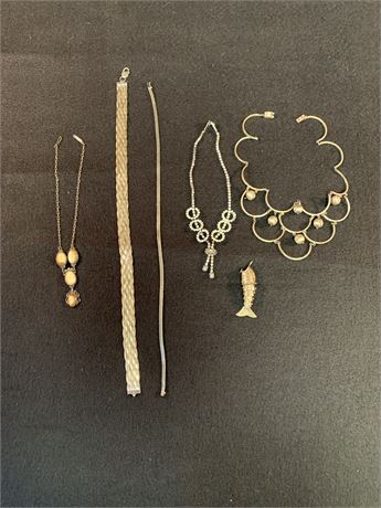 Lot of Vintage Jewelry,Featuring Sterling Silver