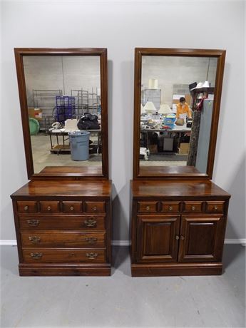 Kling Dressers and Mirrors