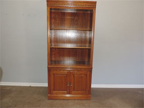 Traditional Solid Wood Bookcase