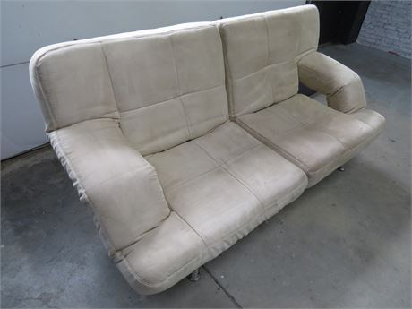 Microfiber Futon Sofa