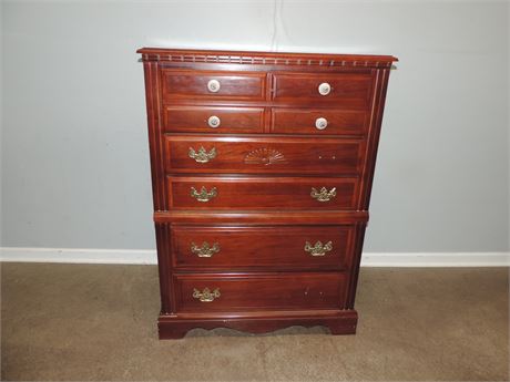 Vintage BROYHILL Five Drawer Chest