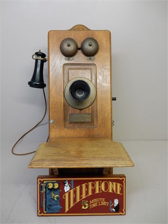 Antique Columbia Electric Phone