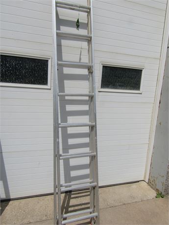 Werner Saf-T-Master Extension Ladder, Model # D716-2
