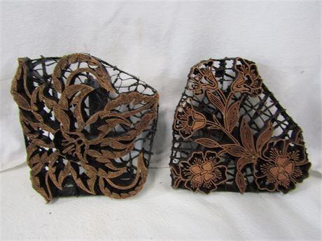 Arhaus Carved Iron Stamps
