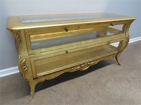 Victorian Style Display Console