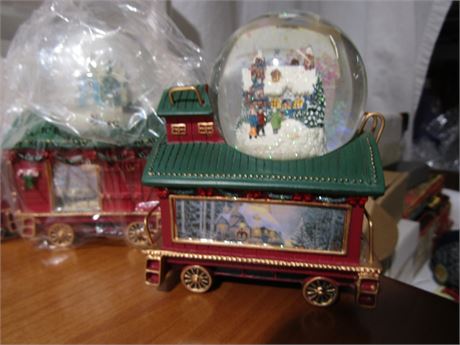 Thomas Kinkade Wonderland Express Train Collection