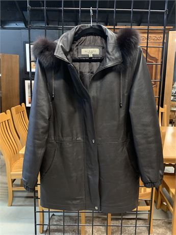 Coat Leather Alanni