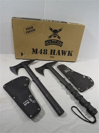 UNITED CUTLERY M48 Hawk Tactical Tomahawk Throwing Axes