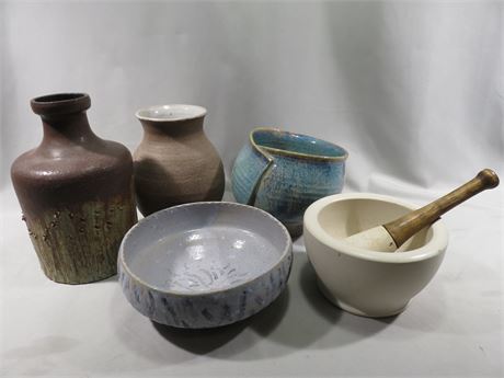 Handmade Artisan Pottery