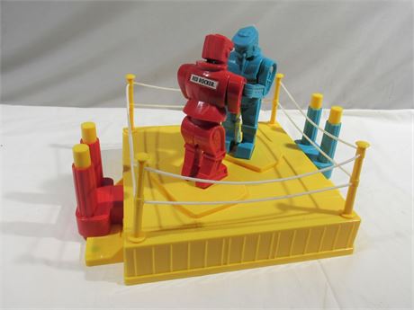 Mattel Rock'em Sock'em Robots Game
