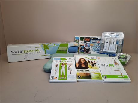 Wii Fit Stater Kit