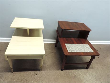 MID-CENTURY End Tables