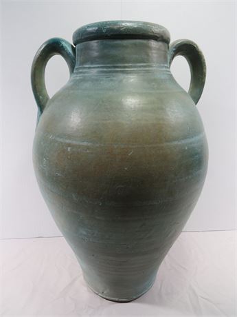 Clay Pottery Floor Vase