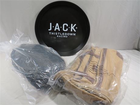 JACK Thistledown Racino Tray / Rolling Carry-On Bag / Sleeping Bag